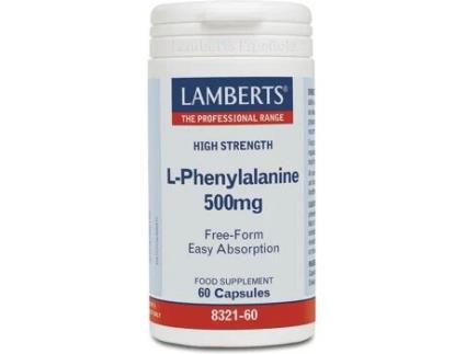 L-fenilalanina 500 mg 60 comprimidos