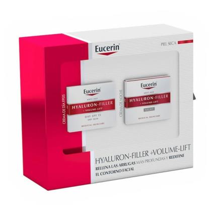 Hyaluron Filler creme dia Normal da Pele  50ml contorno 15ml