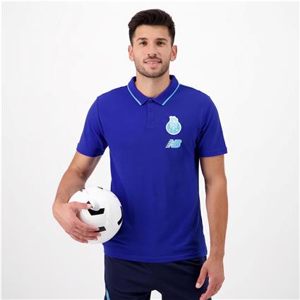 F.C.Porto Polo 23/24 - Azul - Polo Futebol Adulto tamanho L