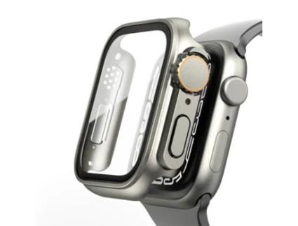 Caixa de Relógio com Protetor de Tela Apple Watch Ultra 8/7 Prata 41 M INF