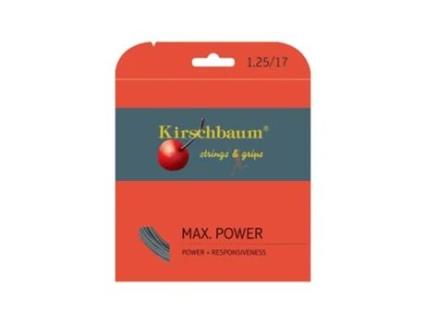 Cordas de Ténis KIRSCHBAUM Max Power 12 M