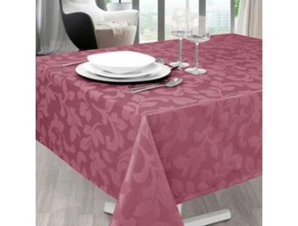 Toalha Jacquard Floral Bordeaux ONÍRICA 150 x 200 cm