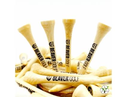 T-Shirt de Bambu BEAVER GOLF