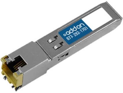 Módulo de transceptor de rede ADD-ON COMPUTER PERIPHERALS (ACP) 1000B-TX SFP