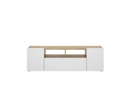 Móvel de TV DEKIT Isola (Branco - Melamina - 44 x 142 x 35 cm)