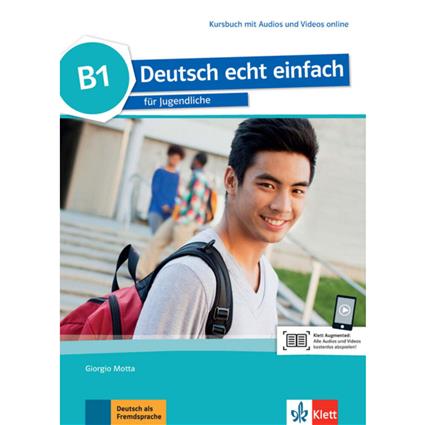 KLETT Manual Deutsch echt einfach B1 (Alemão; 12º Ano)