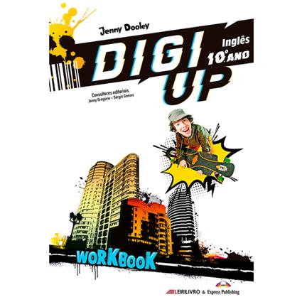 EXPRESS PUBLISHING Caderno de Atividades Digi Up (Inglês; 10º Ano)