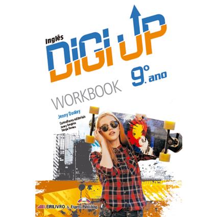 EXPRESS PUBLISHING Caderno de Atividades Digi Up (Inglês; 9º Ano)