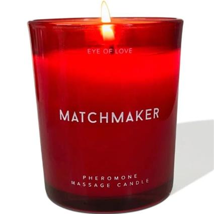 OLHO DO AMOR - VELA DE MASSAGEM DIAMANTE VERMELHO MATCHMAKER ATTRACT HIM 150 ML