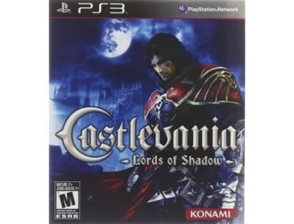 Jogo PS3  Castlevania Lords Of Shadows