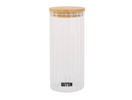 Frasco de Vidro Transparente Quttin 9 X 21 Cm 9 X 21,5 Cm