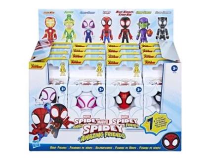 Figura de Ação SPIDEY AND HIS AMAZING FRIENDS Marvel Figura de Herói (Idade Mínima: 3 anos)