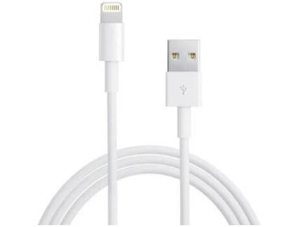 Cabo para iPhone 7 NEDISDERTIS (Lightning - 1 m - Branco)