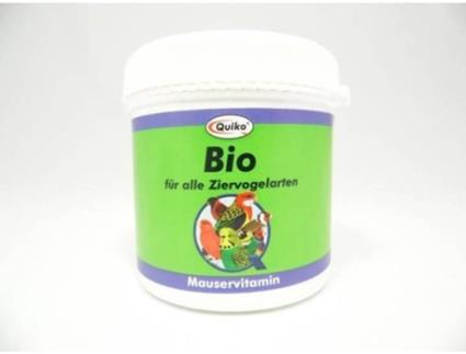 Complemento Alimentar para Aves QUIKO Vitaminas Bio (375g)