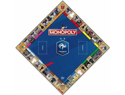 Jogo Coletivo WINNING MOVES Monopoly FFF French Football Federation (Idade Mínima Recomendada: 8 anos - Versão em Francês)