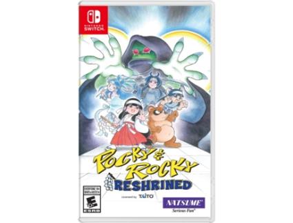 Jogo Nintendo Switch Pocky & Rocky Reshrined