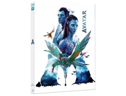 Avatar Ed. Remasterizada 2022 Bd + Blu-Ray Extras