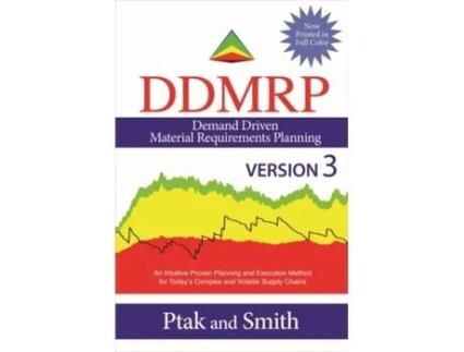 Livro demand driven material requirements planning (ddmrp), version 3 de carol ptak,chad smith (inglês)
