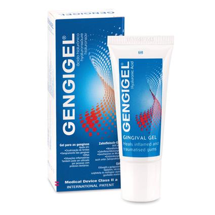 Gel Tratamento Gengival Adultos Gengigel 20 ml