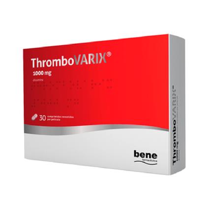Thrombovarix 1000mg Hemorróidas