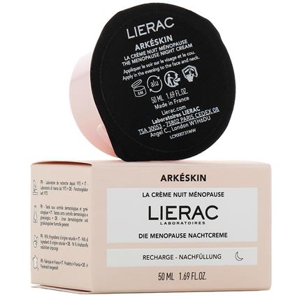 Lierac Arkéskin Crème Nuit Ménopause Recarga 50 ml