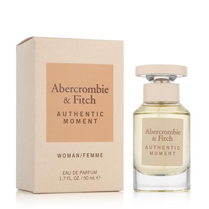Abercrombie & Fitch perfume Authentic Moment Woman EDP 50 ml