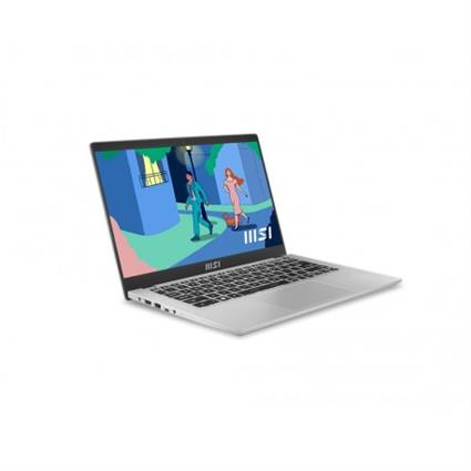 NB MSI Modern 14 C12M-081XPT I5-1235U 8GB 512GBSSD 14'FHD IPS IrisXe  S/S.O. 3Y - 4719072965273