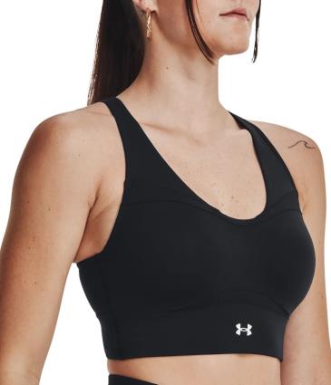 Soutien Under Armour Smartform Evo Mid LongL CF-BLK