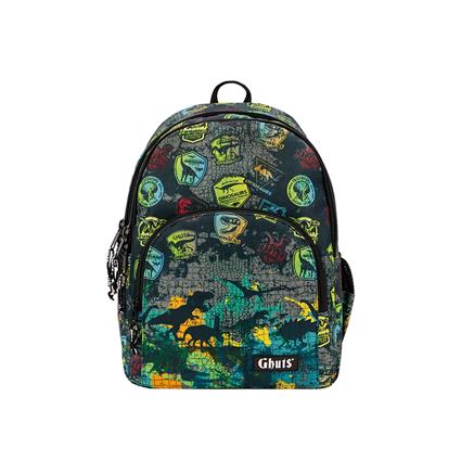 Mochila Escolar Ghuts Dino Labels