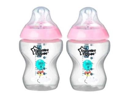 Pack 2 garrafas 260ml azul