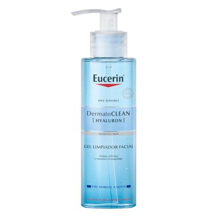 DermatoCLEAN [Hyaluron] Gel de Limpeza Normal to Oily Sensitive Skin 200ml