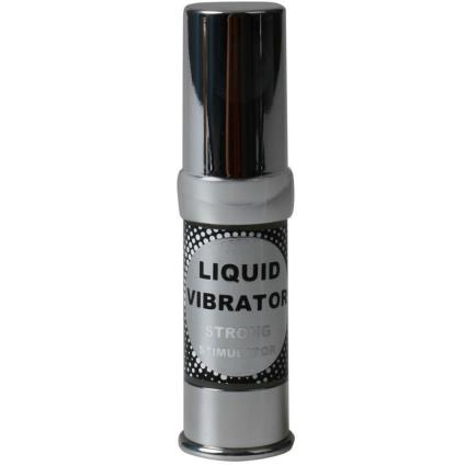 VIBRADOR L QUIDO ESTIMULADOR UNISEX FORTE ESTIMULADOR 15 ML
