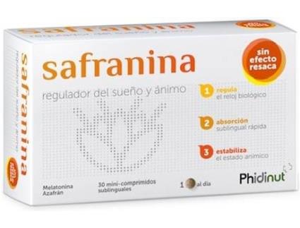 Sono e regulador de humor Safranina 30 Tablets