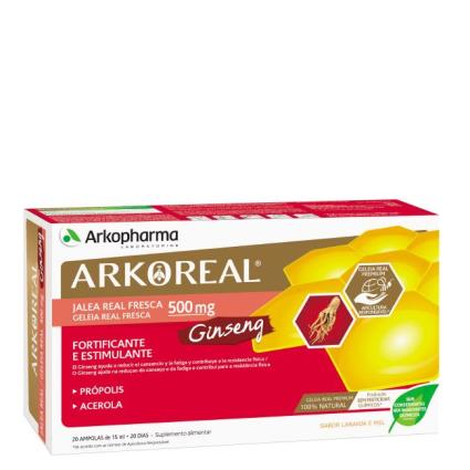 Royal geleia Ginseng Arko 20 amperes