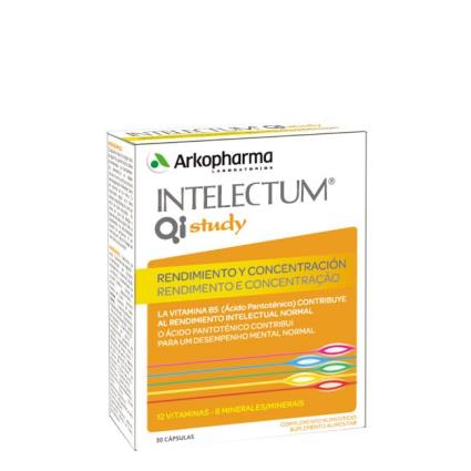 Intelectum estudar 30 cápsulas Arko