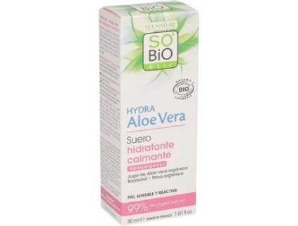 Soro Hidratante + Pele Sensível Hydra Aloé Vera So Bio Étic 30 ml