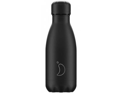 Garrafa Mate Preto Chillys 260ml
