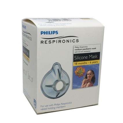 Máscara Prochamber para crianças  Respironic 1Ud