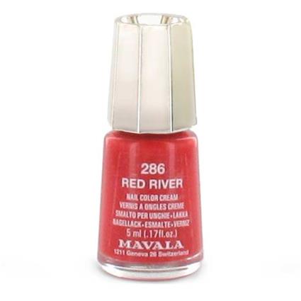 NAIL COLOR #286-red river