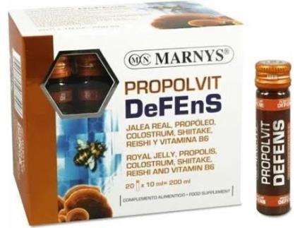Propolvit Royal Jelly Defenses + Colostro + Própolis + Reishi + Shitake  20 frascosx10x10ml