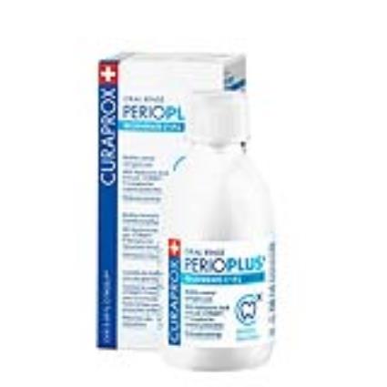 Enxaguatório bucal Perioplus + regenerate CHX 0, 09 Curaprox 200ml