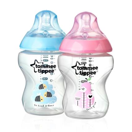 Pack 2 garrafas 260ml rosa