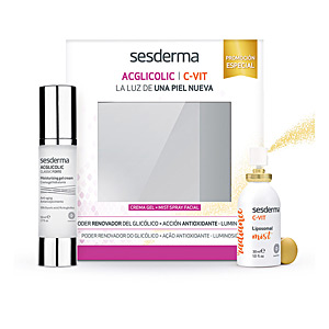 Conjunto de Cosmética Unissexo Acglicolic C-Vit  (2 pcs)