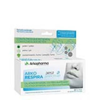 Dilatador Nasal Arko com filtro purificador 15 dias, tamanho padrão 30 unidades