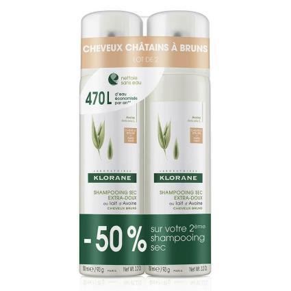 Shampoo extra macio  seco aveia DUPLO Spray 150 ml 150 ml