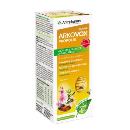 Arkovox xarope com Própolis e plantas medicinais 150ml