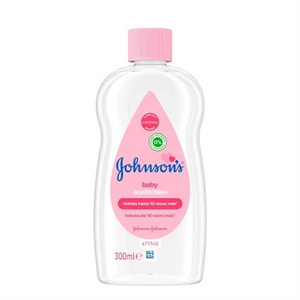 Óleo infantil Johnson 300ml
