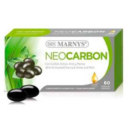 Neo Carbon (Carvão Ativated + Hortelã + Anis)  60 Cápsulas