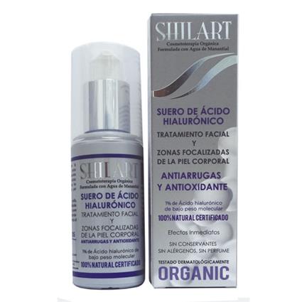 Sila anti-rugas e antioxidante facial e corporal Shilart 120ml Sila