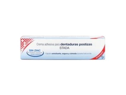 Adesivo de creme para prótese falsa  75g